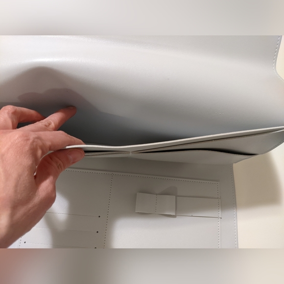 Glass Ladder & Co Organizer/Business Clutch - Picture 10 of 11